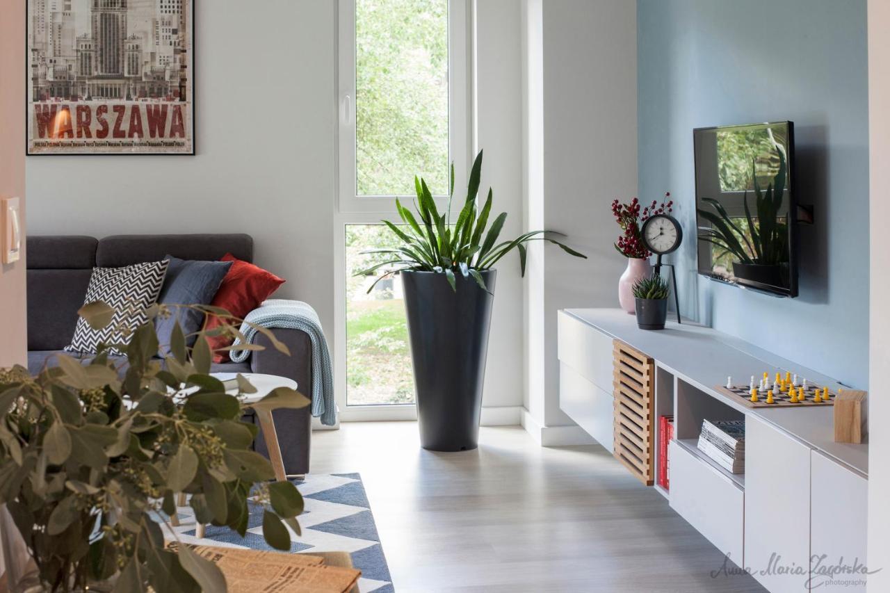 Olszowa 14 By The River Apartment Warsaw Ngoại thất bức ảnh
