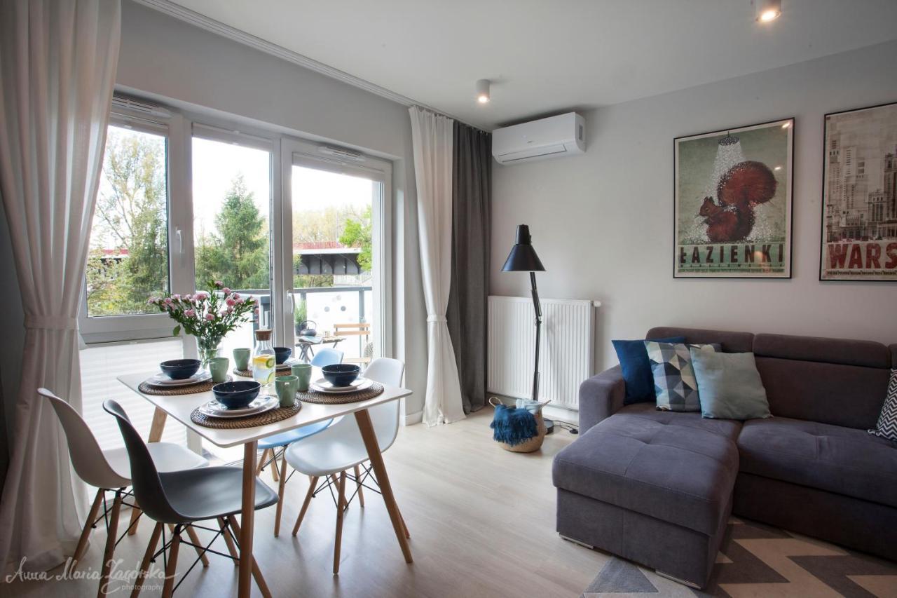 Olszowa 14 By The River Apartment Warsaw Ngoại thất bức ảnh